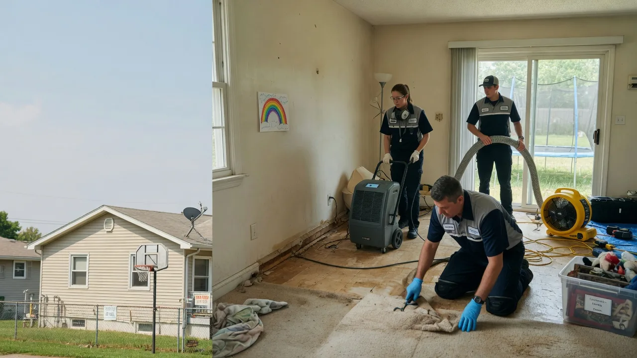 Emergency Water Extraction in Beech Grove, IN near me