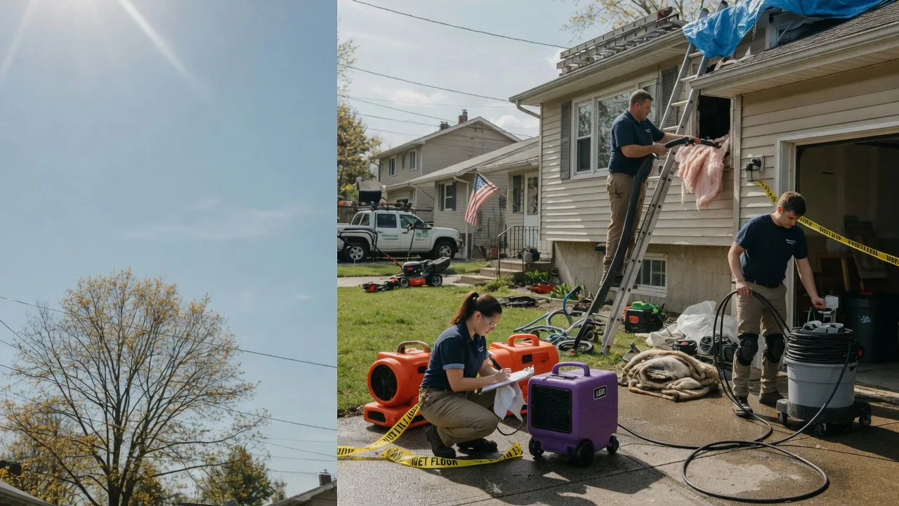 Emergency Water Removal in Beech Grove, IN near me